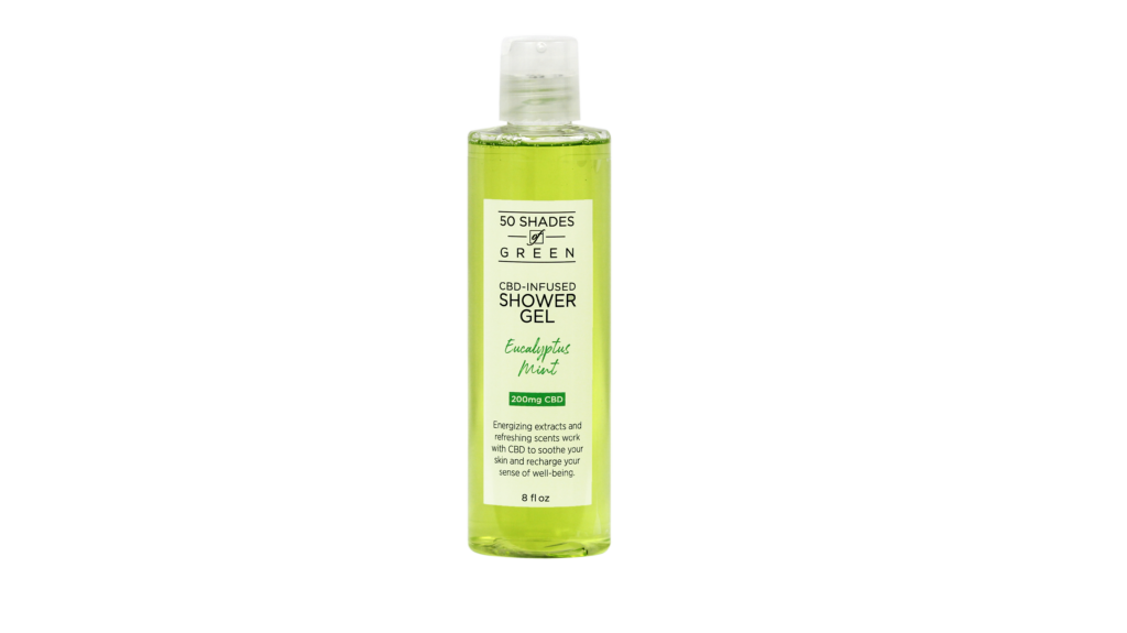 50 Shades of Green 8oz Eucalyptus Mint Shower Gel